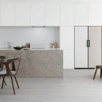 클린화이트 주방 한솔 라솔라 스토리필름 단색 무광 셀프리폼 인테리어필름 친환경시트지 1220x1000mm, 클린화이트 : 준불연시트