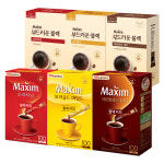 카누 미니 다크 로스트 블랙커피 100T : DS마트