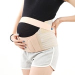 임산부 복부지지벨트 산모서포트 보호대 산전복대 서포트벨트 : 마켓별찌