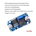 LCD 인버터 보드 DC/DC 컨버터 CA 2596 전원 모듈 : sellna69