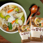 한면 쌀국수 싱싱 바지락칼국수 10초 조리 4인분 : 쌀국수 한면