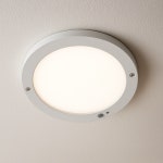 올라이트 LED 180mm(6인치) 원형 직부등 주광색 현관 계단등 엣지 슬림 플리커프리 : 레알라이팅