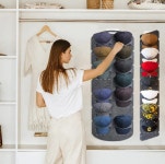 모자보관함 모자 걸이 행거 정리대 거치대 수납함 정리함 스토리지 홀더 랙 (A1276) : 꼬슈 COSSU