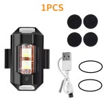 USB 충전식 방수 LED 자전거 미등 드론 신호등 오토바이 액세서리 점멸등 (A1273) : 꼬슈 COSSU