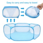 애완동물 울타리 반려동물 접이식 소형 미니 동물 놀이터 휀스 칸막이 (A1277) : 꼬슈 COSSU