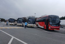 대구FC  수원 원정 버스 신청(44인승) : 뉴부림고속관광 주식회사