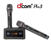 디지탈컴 PRO-3/디컴 무선마이크/울산 노래방기기/고급형 노래방 마이크 : 원음전자