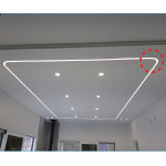 런전자 라인 조명등 매입형 인테리어용 LED 조명 R12D-170R : 전기자재파워몰