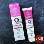 치과대학 시린이 보호 상쾌한치아 시린맥스 약국치약 200gx5개 : 데코ON