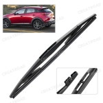 와이퍼 후방 블레이드 마쓰다 CX-3 2014 - 용 앞 유리 뒷문 청소 자동차 레인 브러시 10 : 케이 코퍼레이션