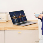 [포토리뷰 한컴] 삼성전자 갤럭시북4 NT750XGR-A38A SSD 256GB 8GB 인텔 i3 노트북 : 삼성mall 한사랑씨앤씨