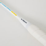 미즈노 배드민턴라켓 카보프로839 화이트 4U 초특가 방과후 입문자용 가벼운 검날형 라켓 : 크린스포츠