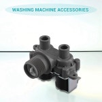 ABSE 세탁기용 물 유입 밸브 XQB75-HA7041 H7231 85-H8231 FCS180A FCS180E : 지산전기