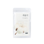 새솜이 목화솜 순면 휴대용 일회용 수건 타올 : 미엘물티슈