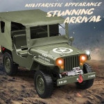 Rc 자동차 4wd RTR 크롤러 군용 트럭 차량 RC카 가정의달 : 승쓰글로벌