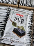 바삭하고 맛있는 곱창조미김 10봉 1박스 : 완도 바다시장