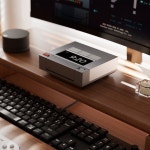Ayaneo Retro Mini PC AM02 AMD Ryzen 8845HS 터치식 화면 베어본 : 9대구대