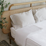 천일 냉감패드 쿨매트 국산 매트리스 쿨커버 카페트 화이트라인 슈퍼싱글 고정밴드 : 천일카페트