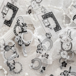 러브송 빈티지 다꾸 스티커 : 오즈도로시