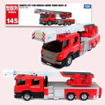 토미카 롱토미카 145 나고야시 소방국 사다리 소방차 미니카 자동차 모형 다이캐스트 장난감 : 러브베비