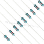 240 220 4W 금속막 25W OHM 470 75 100PCS 680 고리 300 1R 150R 200 DIP 270R 91R 82 저항기 68R 1K 330R 100 120 : 오두막31