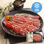 고급진 백년초 양념 LA갈비 800g : 주식회사 고급진