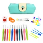 원허브 뜨개질 코바늘 세트 뜨개용품 손뜨개소품 행복공예 : 원허브