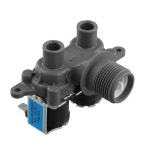 ABSE 세탁기용 물 유입 밸브 XQB75-HA7041 H7231 85-H8231 FCS180A FCS180E : 지산전기