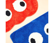 눈알 러그 카페트 발매트 : 르드망