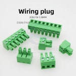 5Pcs JM2EDG15K 5 08mm 플러그인 PCB 터미널 블록 MC1 5ST 커넥터 : 츄이잉마켓