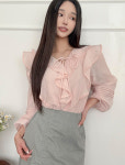 레이지 가든 블라우스 Lazy Garden Blouse : 주식회사 더팩더널드