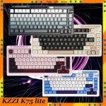 Kzzi K75 Lite 기계식 키보드 무선 블루투스 3 모드 82 핫 스왑 가능 Rgb 게임 사무실 Pc 액세서리 : 다온몰10