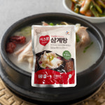 소담한 cj 이츠웰 국내산 삼계탕 800g 실온 보관 담백한 : 소담한