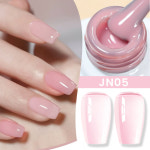 젤리 Home 바니시 핑크 네일 BORN 라이트 누드 매니큐어 아트 반투명 컬러 at 복숭아 UV PRETTY DIY 10ml 10 IN 1 Nail Gel1 : Hazelfive