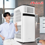 신일 실외기 없는 대형 이동식에어컨 업소용 카페 골프장 사무실 식당 SMA-PC6500W : 듀크네트웍스