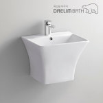 대림바스 CL-359 반다리 일체형 세면대 : 이츠바스대림 스토어