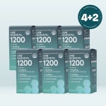[4+2] 담을수록 소연골 콘드로이친 맥스 1200, 저분자 소유래 콘드로이친 60정, 6개 : 담을수록