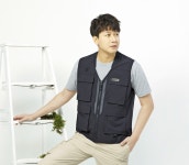 K2 Safety 워크웨어 유니폼 봄 여름 망사조끼 VE-2603 : 에스종합상사