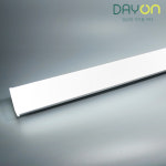 DAYON 심플 LED 다목적등 주차장등 60W 1200mm 6500K 공장 창고 일자등 : 럭스라이팅