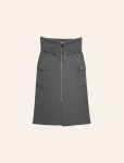 스무스 모달 지퍼 스커트 Smooth Modal Zip Skirt : 주식회사 더팩더널드