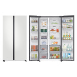 삼성 비스포크 RS84DB5002CW 양문형 냉장고 900리터급 852L : 삼성공식파트너 현성전자