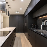 단색-주방 한솔 라솔라 스토리필름 무광 셀프리폼 인테리어필름 친환경시트지 1220x1000mm, 럭스블랙 : 준불연시트