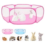 애완동물 울타리 반려동물 접이식 소형 미니 동물 놀이터 휀스 칸막이 (A1277) : 꼬슈 COSSU