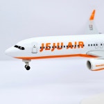 제주항공 Jeju Air 보잉737 모형 비행기 HL8032 19cm : 순항상사