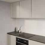 단색-주방 한솔 라솔라 스토리필름 무광 셀프리폼 인테리어필름 친환경시트지 1220x1000mm, 포그그레이 : 준불연시트