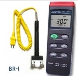 롤러표면온도계(표면용)/CENTER-300BR : 명성계측기