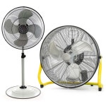 신일 공업용선풍기 대형 업소용 산업용 창고 식당 바닥 선풍기 50cm : 정품점