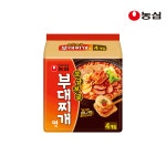농심 보글보글 부대찌개, 127g, 4개 : 농심 브랜드스토어
