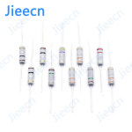 100R 100K 탄소 100 저항 7K 150 필름 저항 220R ohm 150R 10R 2W 220 10K 200 330R 330 1R 2K 1K 10 DIP : 오두막37