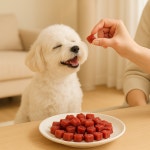 강아지 져키 대용량500g 큐브형4종택 : 수제명가